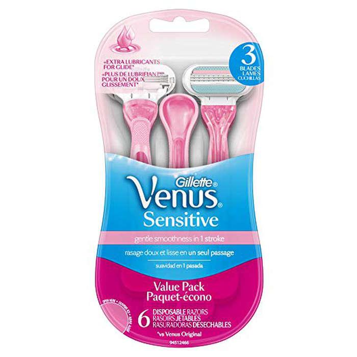 Gillette Venus Sensitive Disposable Razors