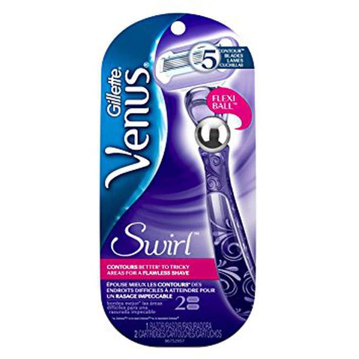 Gillette Venus Swirl 5 Blade Flexiball Razor