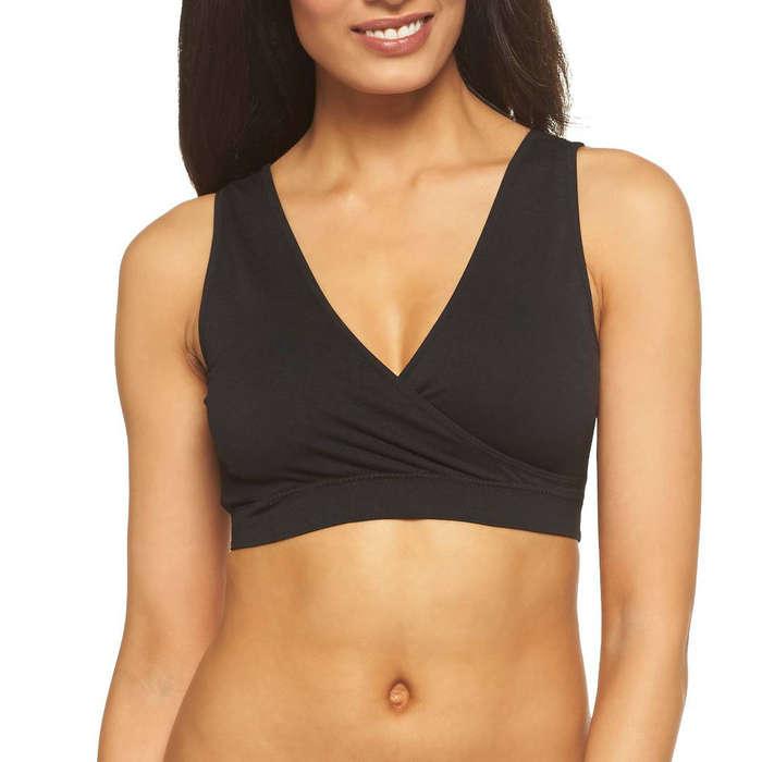 Gilligan & O'Malley Seamless Nursing Bra