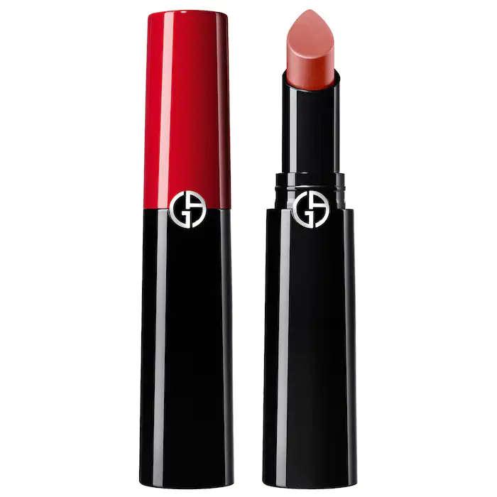 Giorgio Armani Lip Power Long-Lasting Satin Lipstick