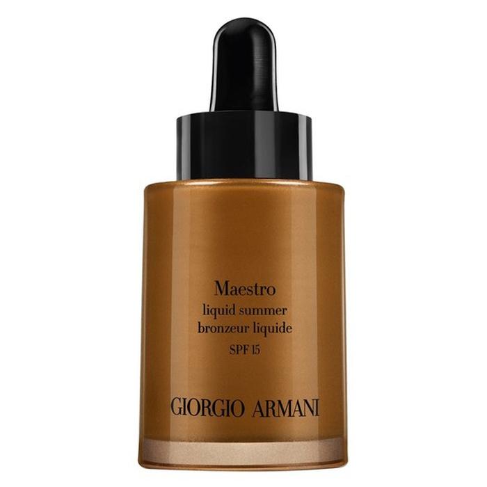 Giorgio Armani Maestro Liquid Summer Bronzer SPF 15