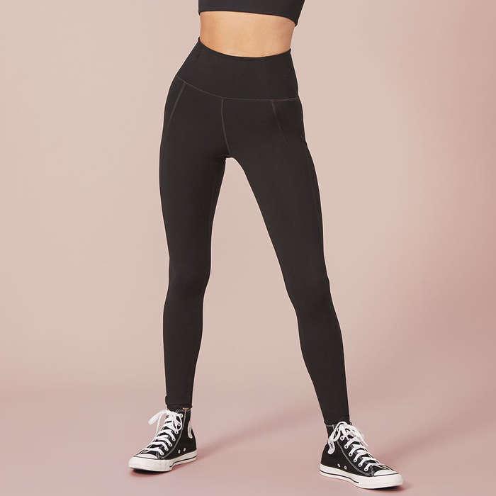 Girlfriend Collective Black Compressive High-Rise Legging