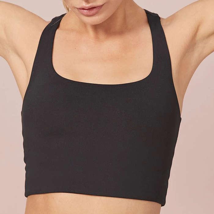 Girlfriend Collective Paloma Sports Bra