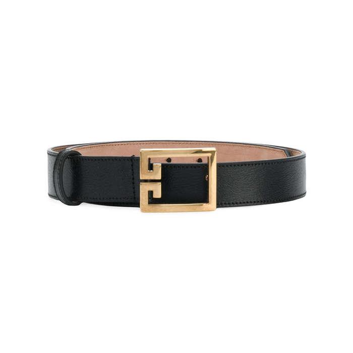 Givenchy Logo Buckle Belt