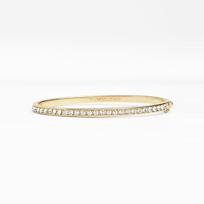 Givenchy Thin Pavé Bangle