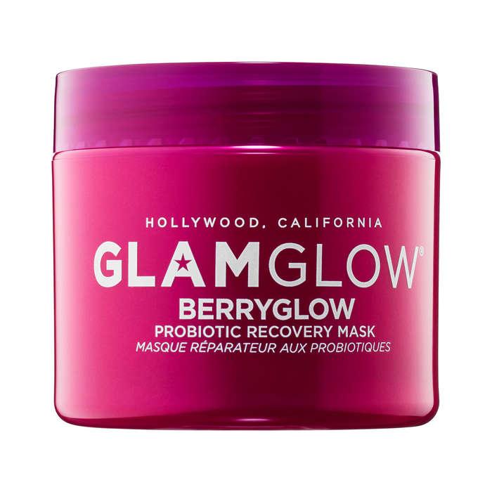 GlamGlow BerryGlow Probiotic Recovery Face Mask