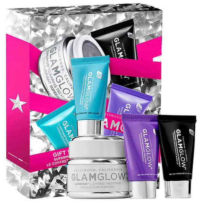 GlamGlow Let it Glow! SUPERMUD Set