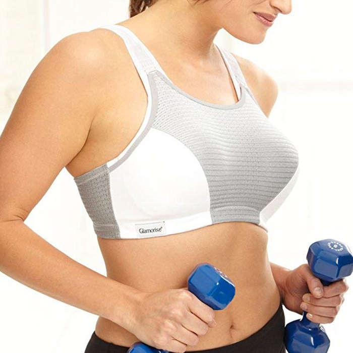 Glamorise Double-Layer Custom-Control Sport Bra