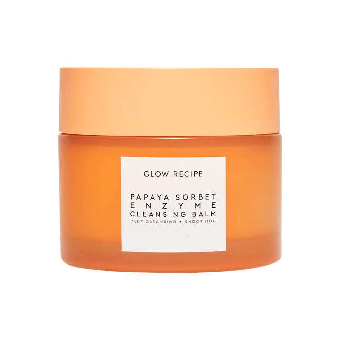 Glow Recipe Papaya Sorbet Smoothing Enzyme Cleansing Balm