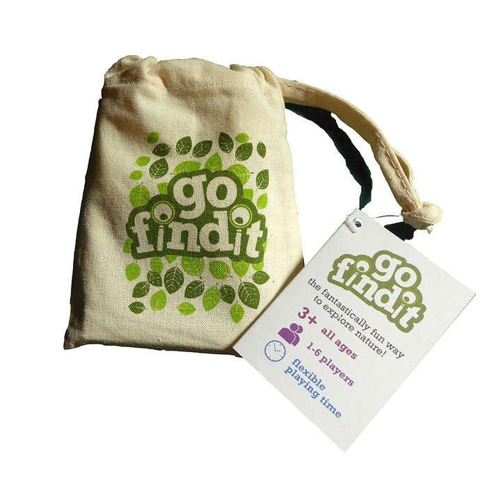 gofindit Outdoor Nature Scavenger Hunt Card Game