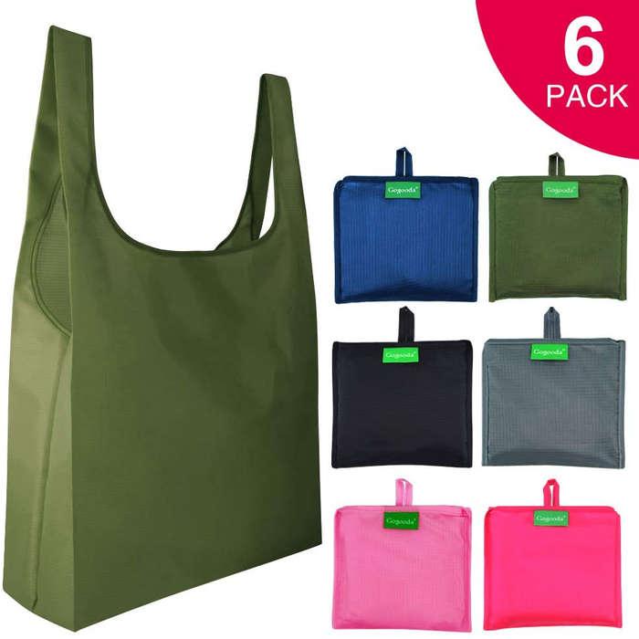 Gogooda Reusable Grocery Bags