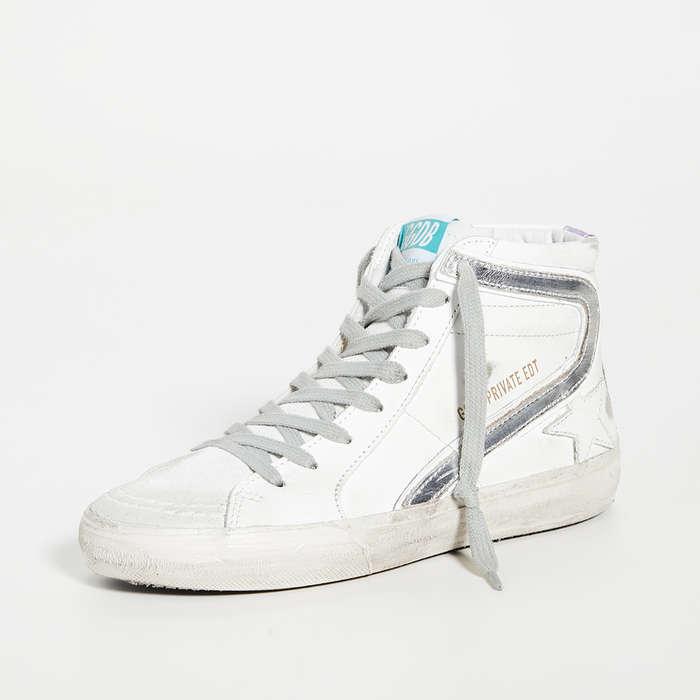 Golden Goose Slide High Top Sneaker