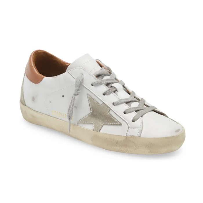 Golden Goose Superstar Low Top Sneaker