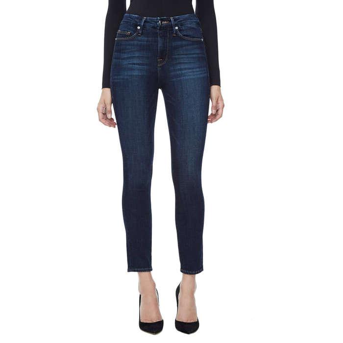 Good American Good Legs High Waist Skinny Jeans