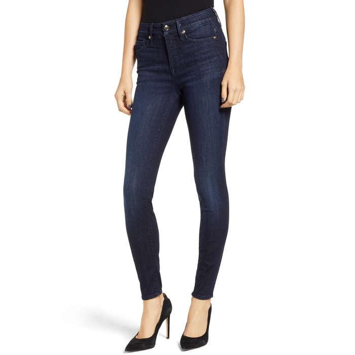 Good American Good Legs High Waist Skinny Jeans