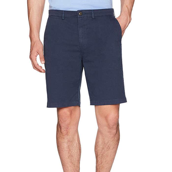 Goodthreads 9" Inseam Flat-Front Stretch Chino Short