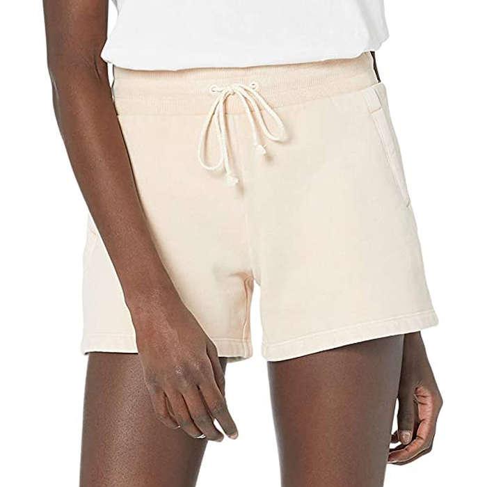 Goodthreads Heritage Fleece Drawstring Shorts