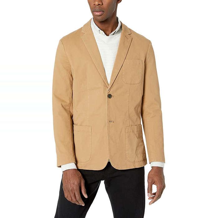 Goodthreads Standard-Fit Stretch Twill Blazer