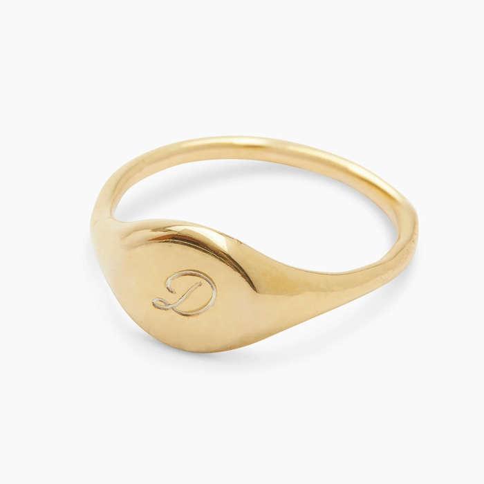 Gorjana Bespoke Signet Ring