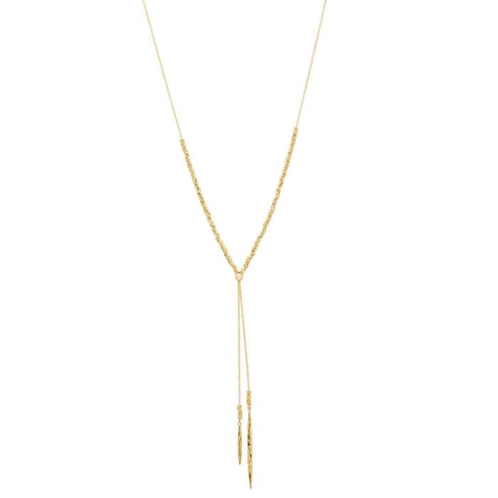 Gorjana Laguna Adjustable Lariat Necklace