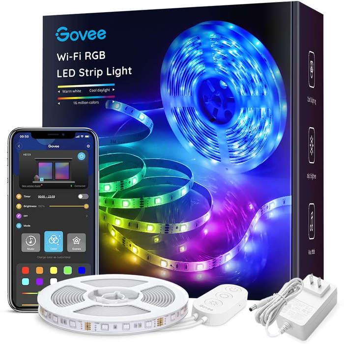 Govee Smart WiFi LED Strip Lights