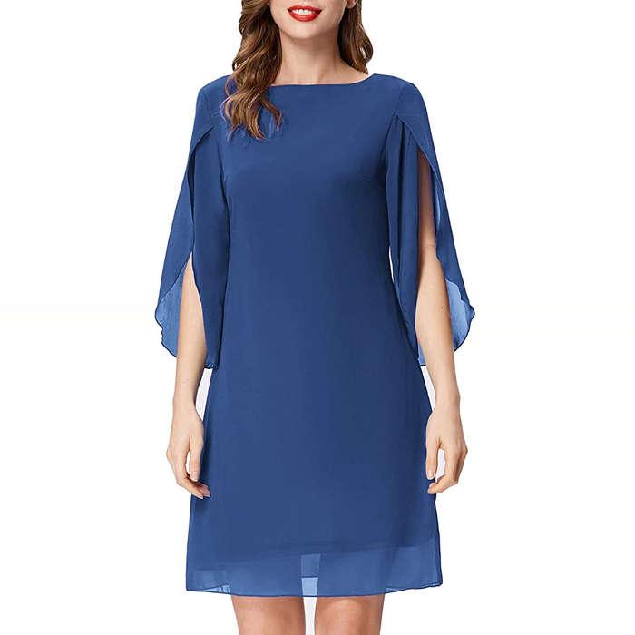 Grace Karin Loose Chiffon Dress