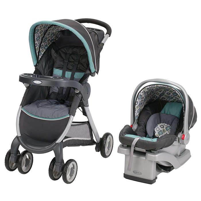 Graco FastAction Fold Travel System