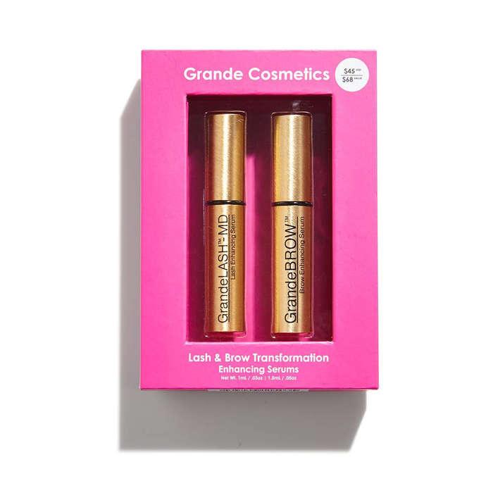 Grande Cosmetics Lash and Brow Transformation Set