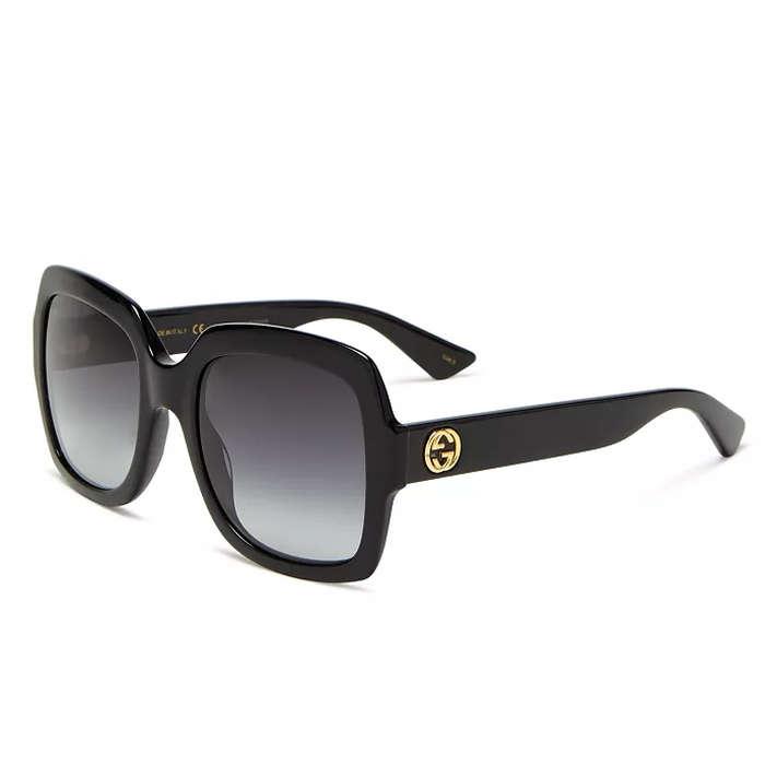 Gucci 54mm Square Sunglasses