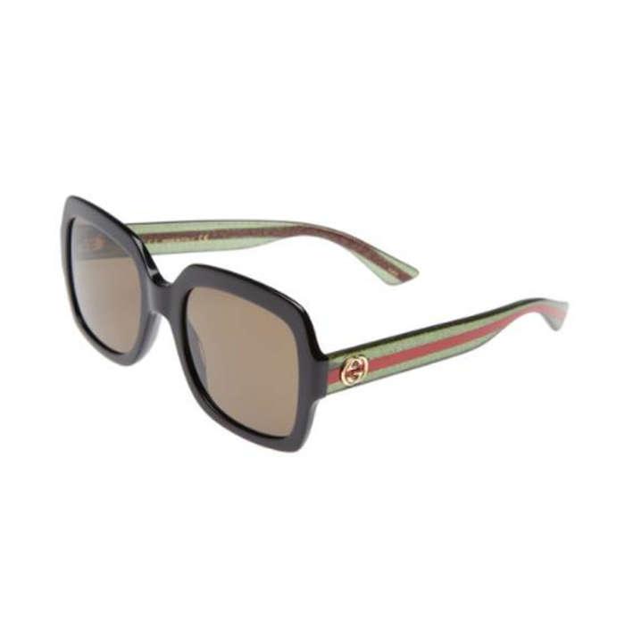 Gucci 54mm Square Sunglasses