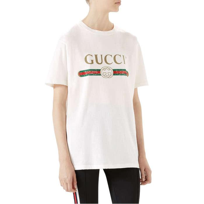 Gucci Logo Tee