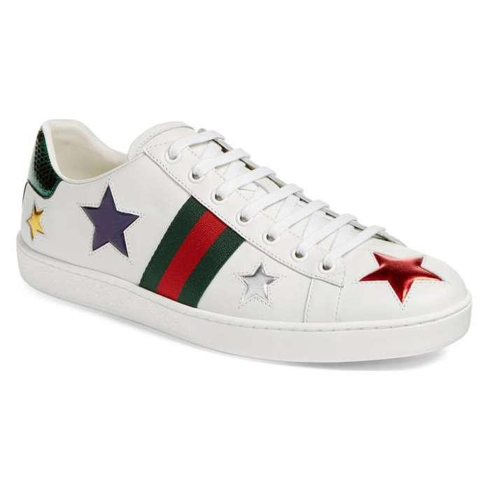 Gucci New Ace Star Sneaker