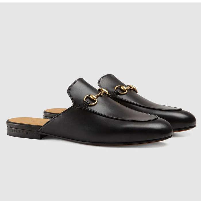 Gucci Princetown Loafer Mule