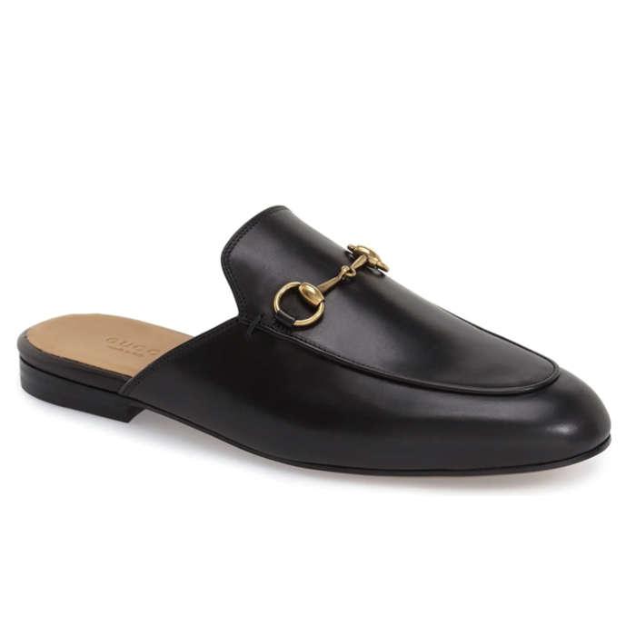 Gucci Princetown Loafer Mule