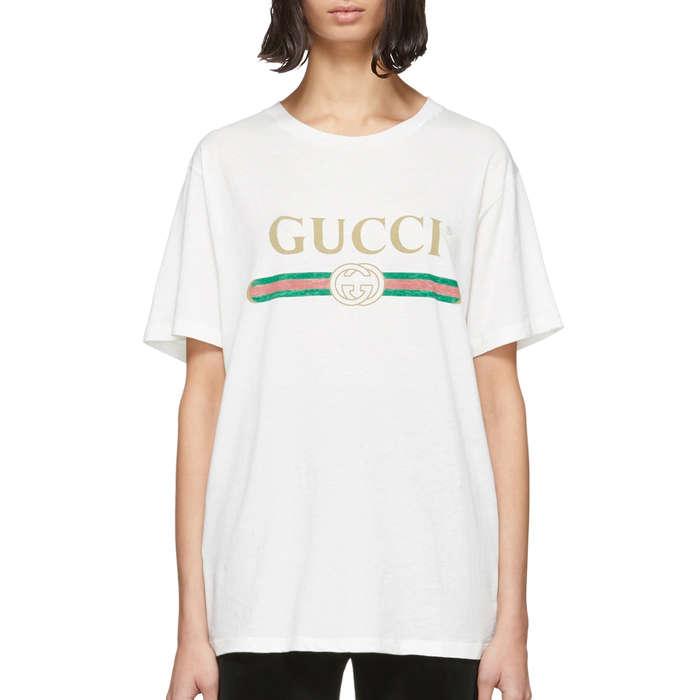 Gucci Vintage Logo T-Shirt