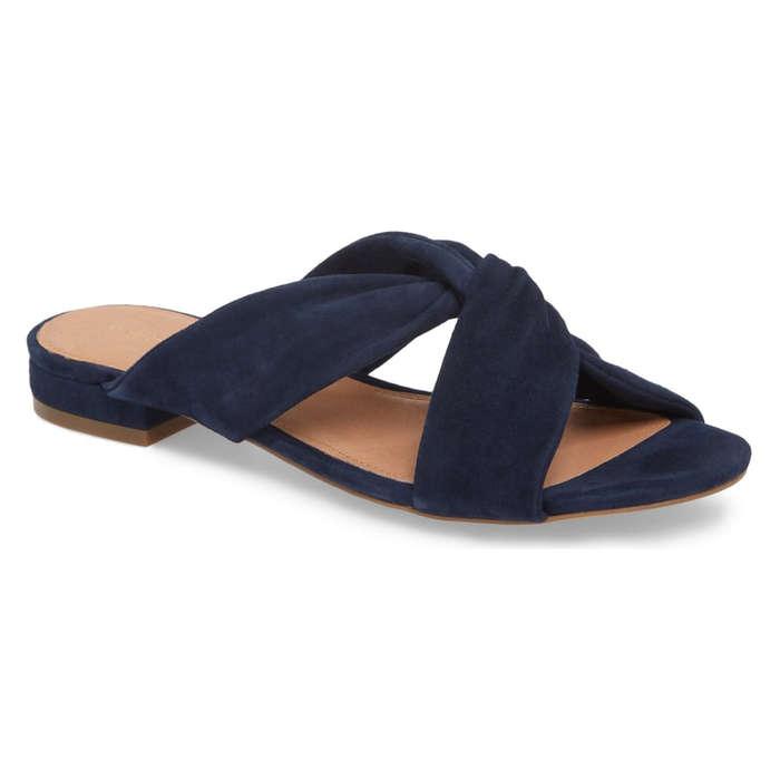 Halogen Andre Slide Sandal