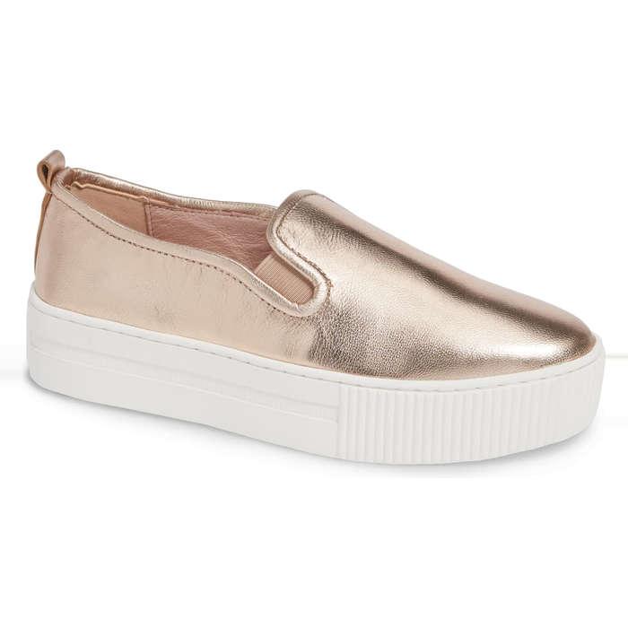 Halogen Baylee Platform Slip-On Sneaker