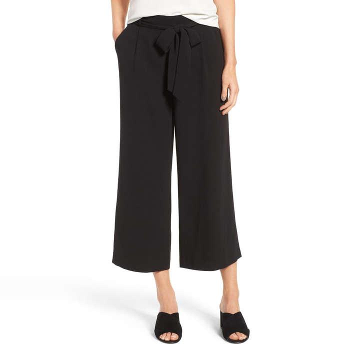 Halogen Wide Leg Crop Pants