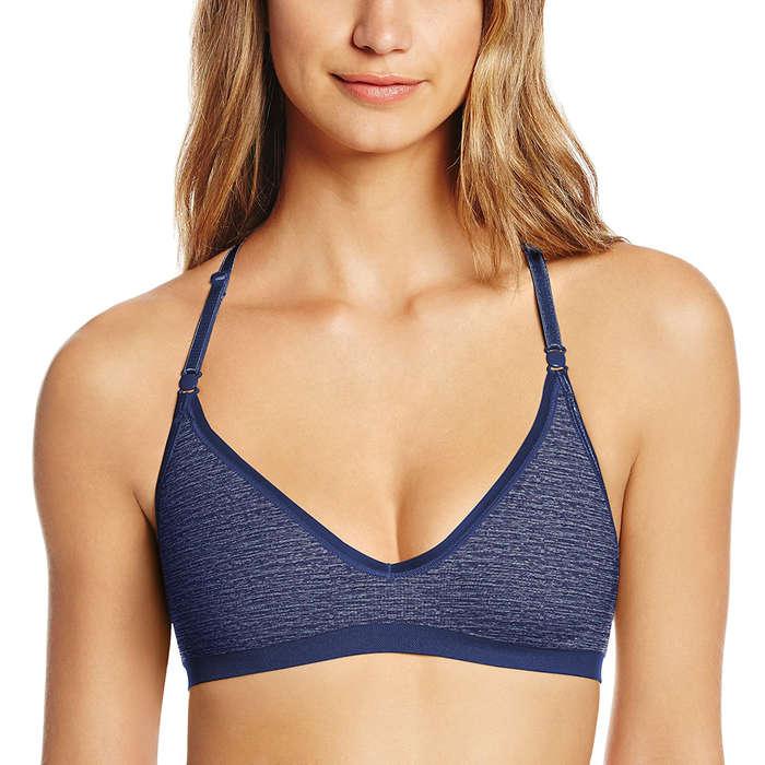 Hanes Convertible Seamless Wire-Free Bra