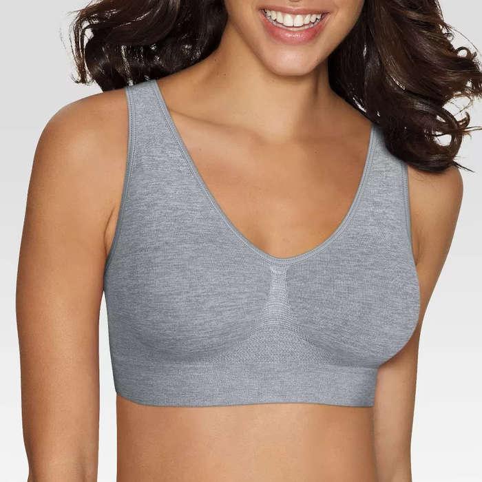 Hanes Cozy Bra