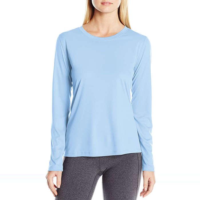 Hanes Sport Cool DRI Performance Long Sleeve Tee