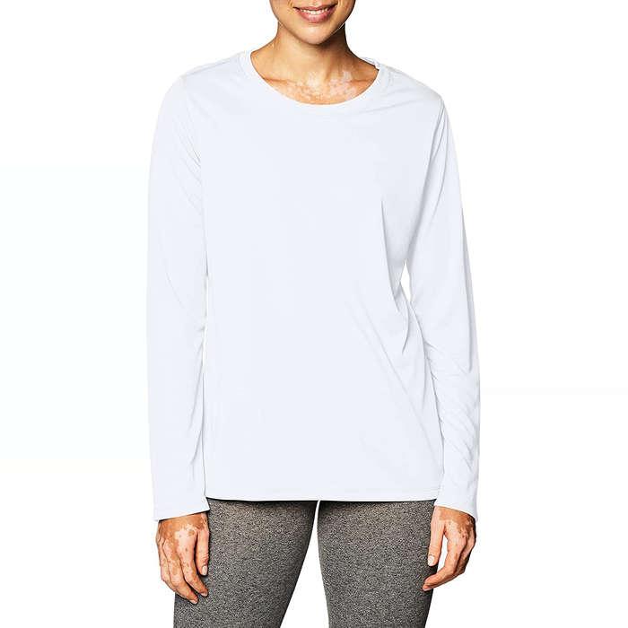 Hanes Sport Cool DRI Performance Long Sleeve Tee