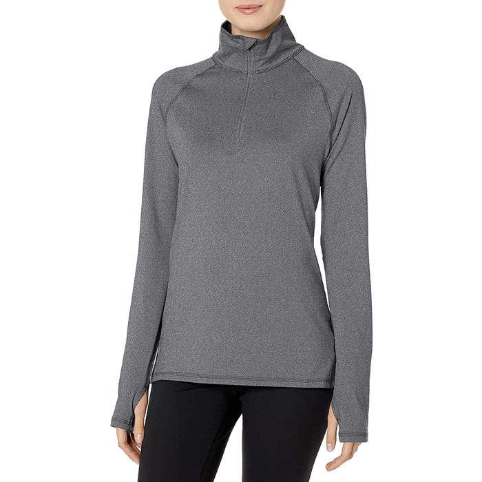 Hanes Sport Performance Fleece Quarter Zip Pullover