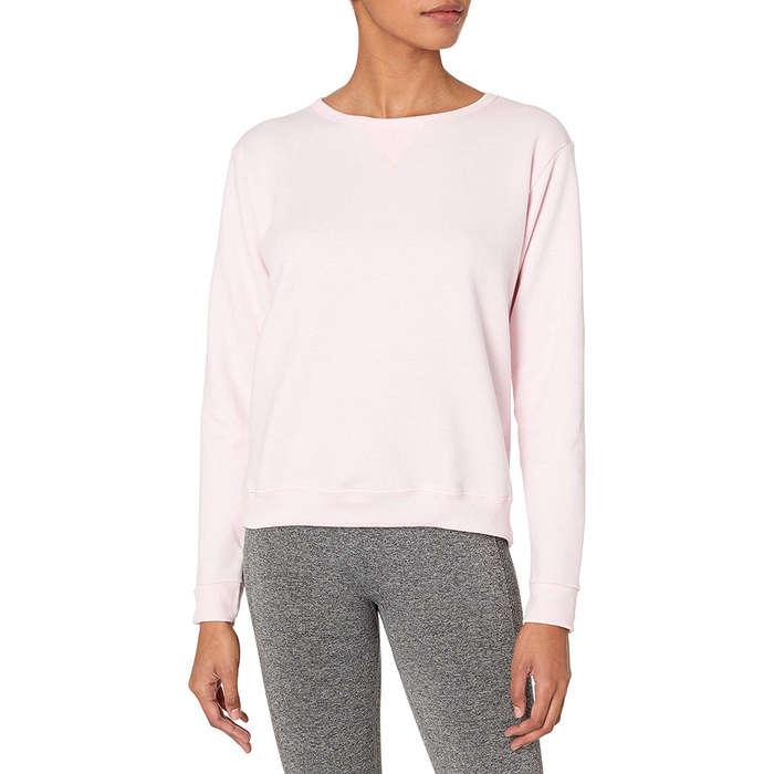 Hanes V-Notch Pullover Fleece Sweatshirt