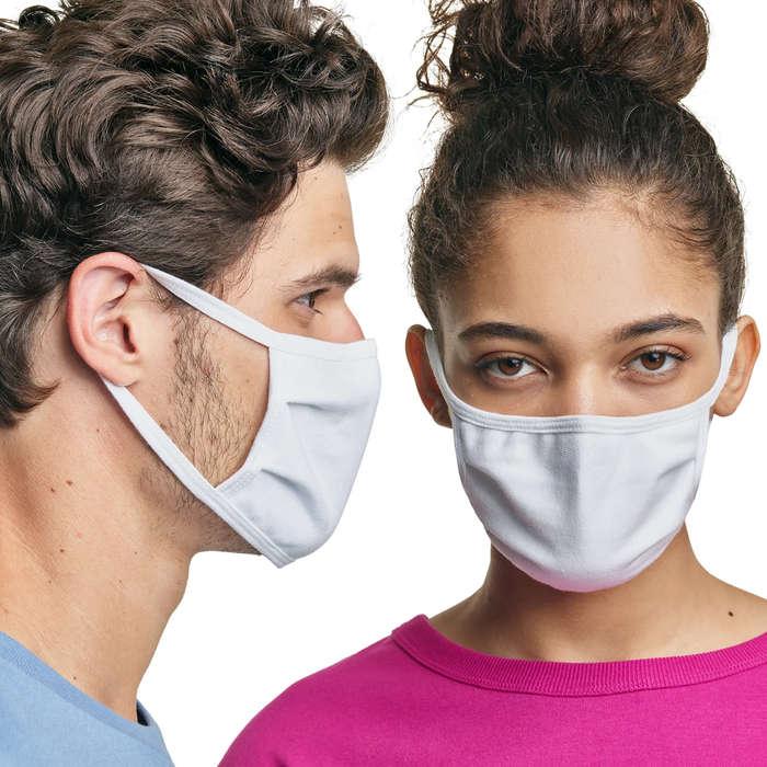 Hanes Wicking Cotton Masks