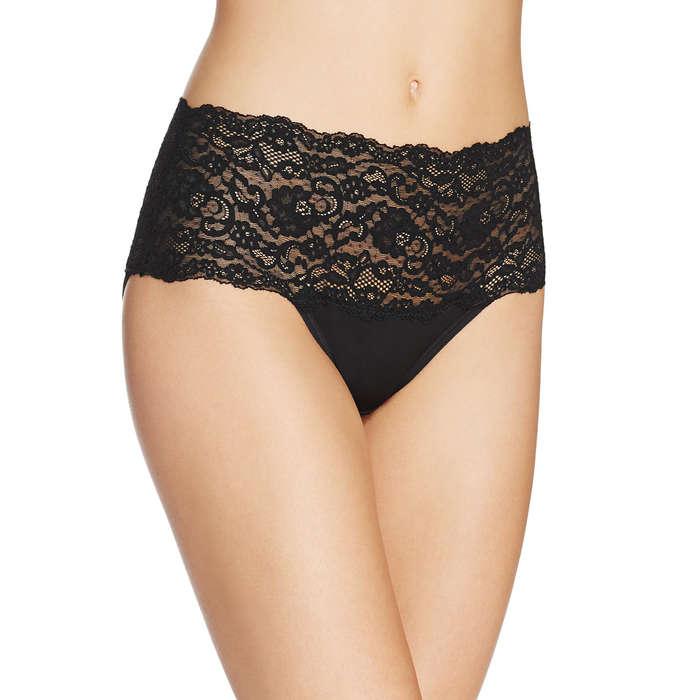 Hanky Panky Silky Skin High-Rise Briefs