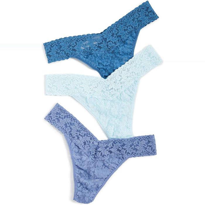 Hanky Panky Original Rise 3 Pack Underwear