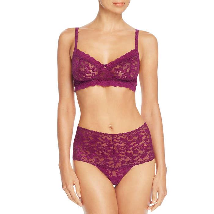 Hanky Panky Retro Bralette & Signature Lace Boyshort