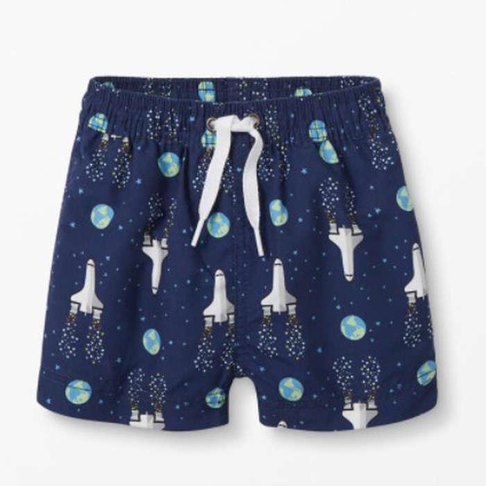 Hanna Andersson Print Swim Trunks