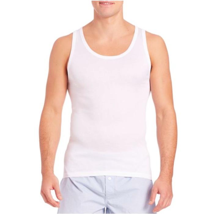 Hanro Cotton Pure Tank Top